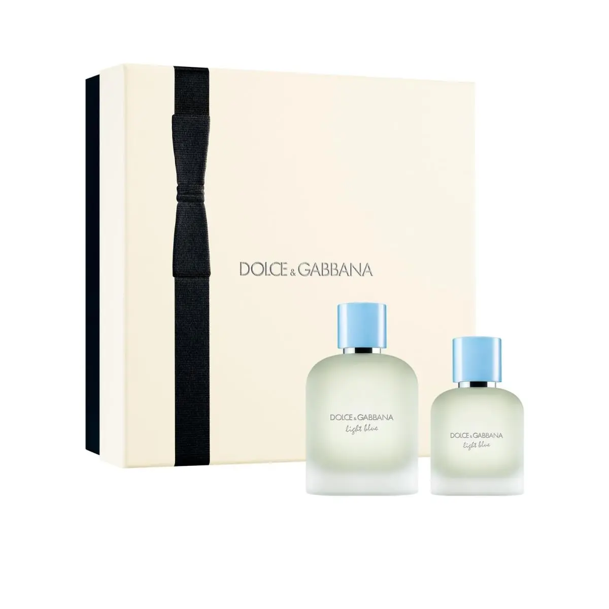 Dolce Gabbana Light Blue Giftset For Men Eau de Toilette Spray 100ml / 3.3 Fl.oz Eau by Dolce & Gabbana