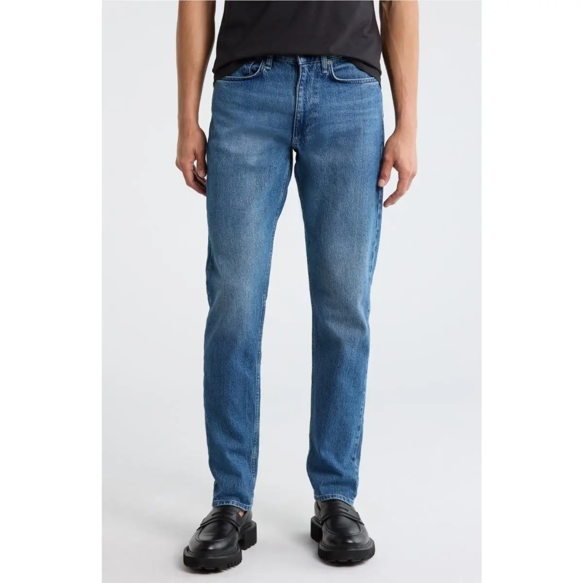 Rag Bone 36x32 Fit 2 Slim Fit Jeans Haverhill Blue RX0226S20HA