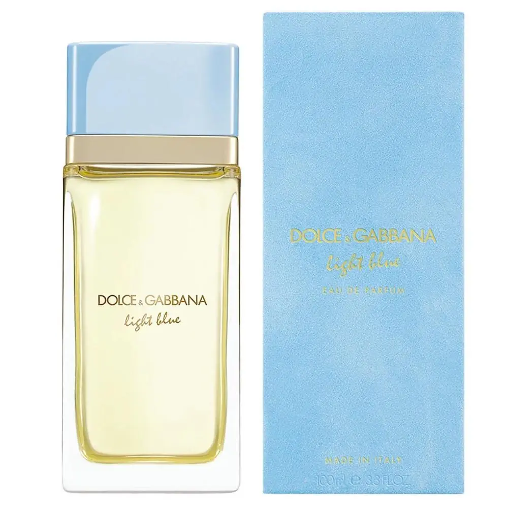 Light Blue Eau de Parfum by Dolce Gabbana 3.3oz Edp For Women Box by Dolce & Gabbana