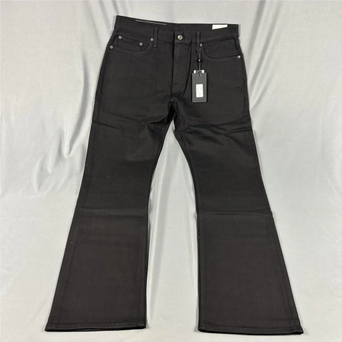 Rag Bone Jeans Bootcut 34 x 34 Black Cotton Spandex