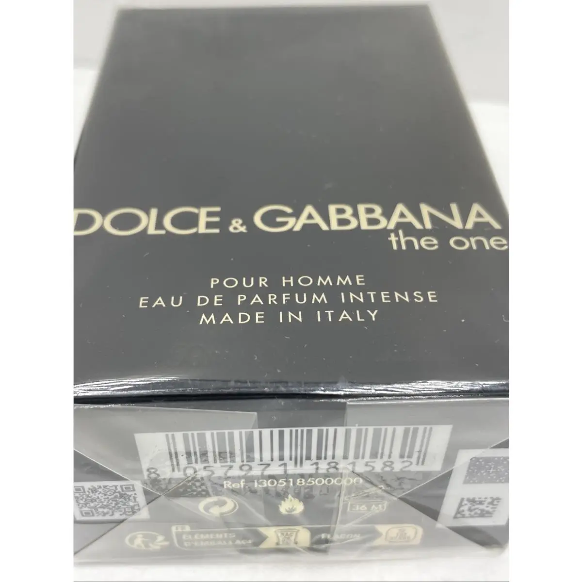 The One Intense by Dolce Gabbana Eau De Parfum Spray 1.6 oz Men by Dolce & Gabbana