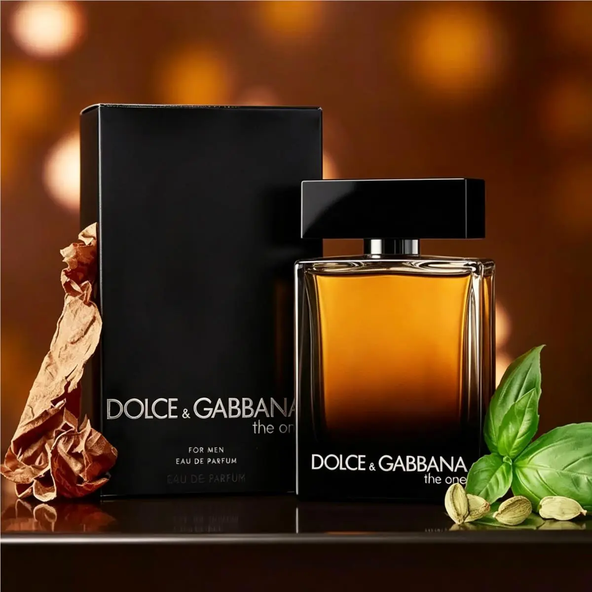Dolce Gabbana The One Edp Cologne For Men 3.3 oz 100ml Eau de Parfum by Dolce & Gabbana