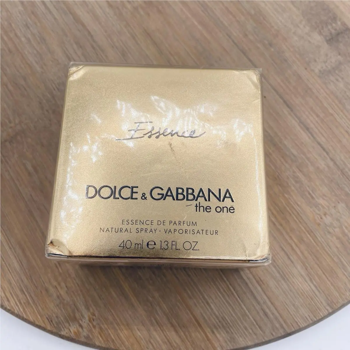 Vintage Dolce Gabbanna The One Perfume Womens 40ml Essence de Parfum by Dolce & Gabbana