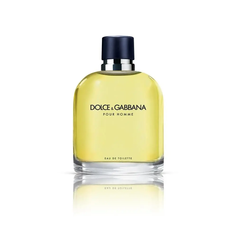 Dolce Gabbana Pour Homme For Men Edt 6.7 fl oz Eau de Toilette