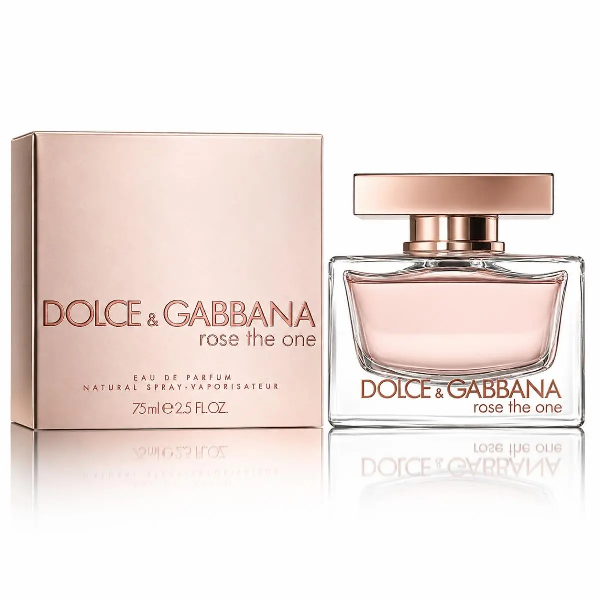 Rose The One by Dolce Gabbana 2.5 oz / 75 ml Eau De Parfum Spray For Women by Dolce & Gabbana