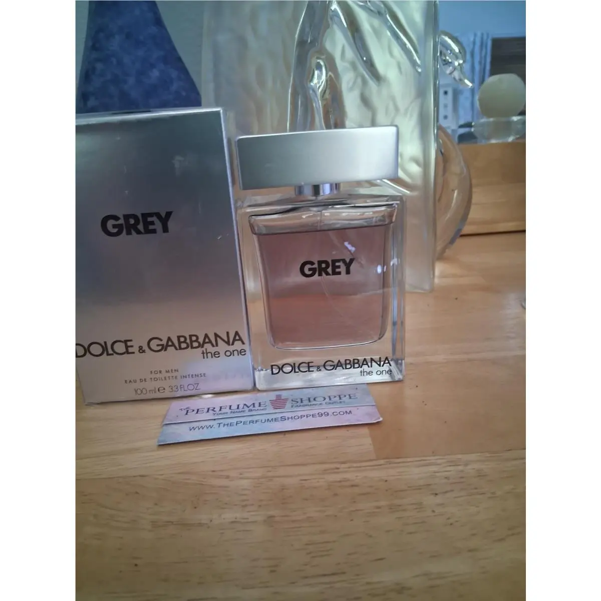 Dolce Gabbana The One Grey by Dolce & Gabbana