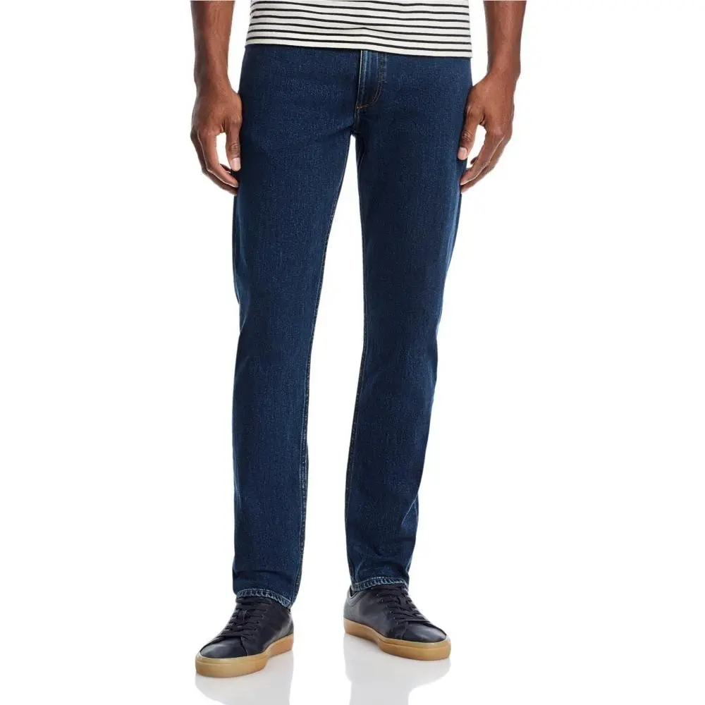 Rag Bone Slim Fit Stretch Denim Jeans Men`s 29 x 32 Nico Blue