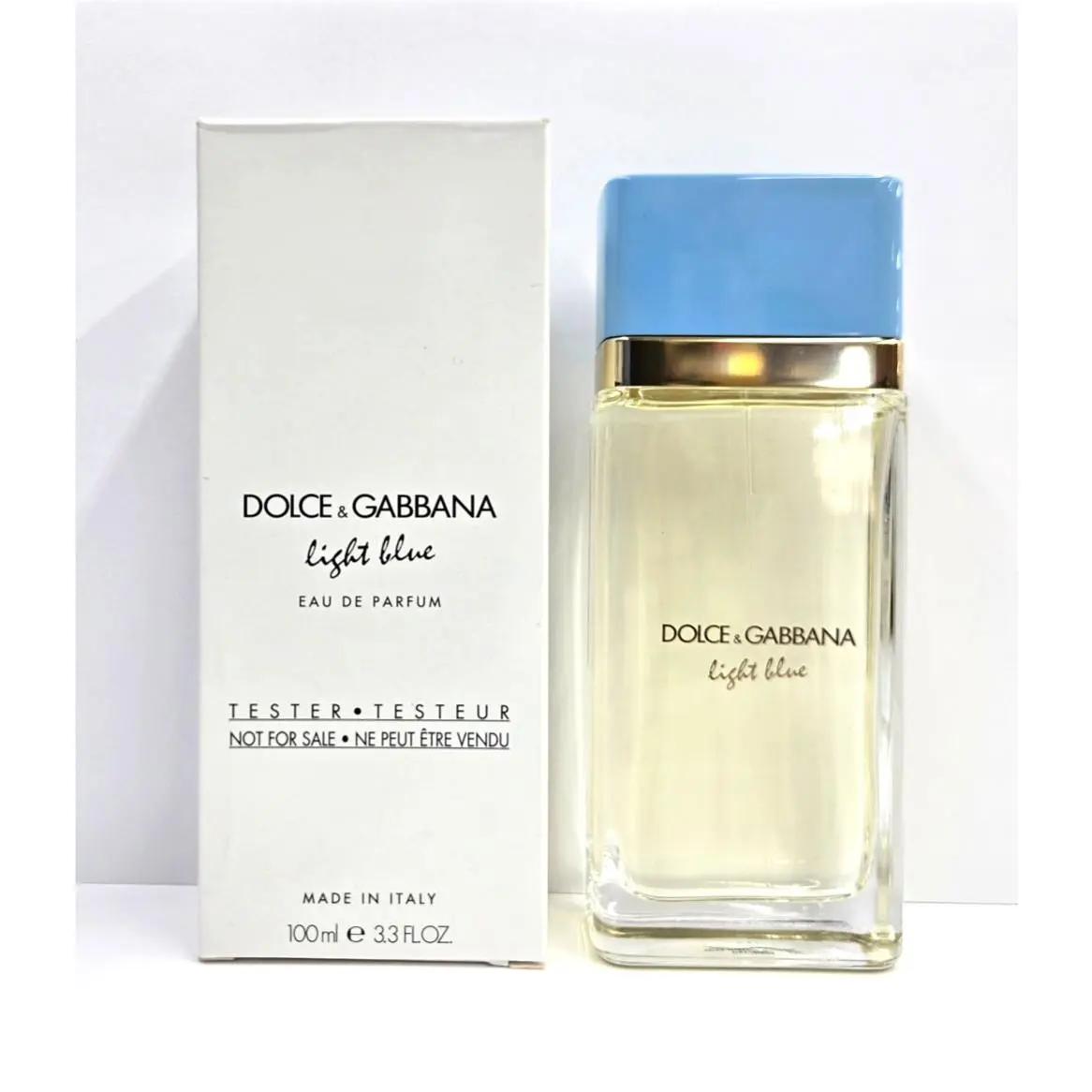 Light Blue Edp by Dolce Gabbana 3.3oz Edp For Women White Box by Dolce & Gabbana