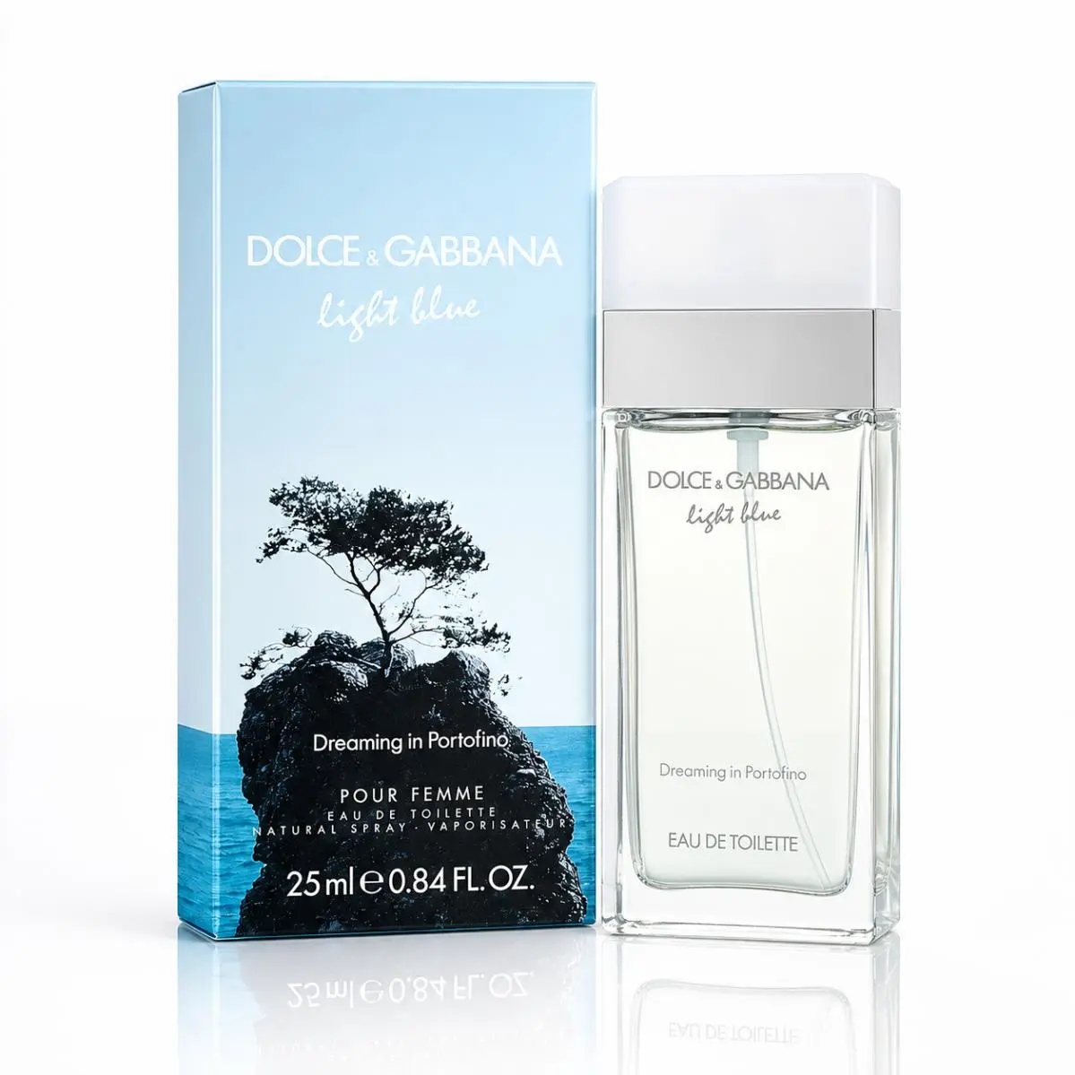 Light Blue Dreaming in Portofino by Dolce Gabbana 0.84 oz 25ml Eau De Toilette by Dolce & Gabbana