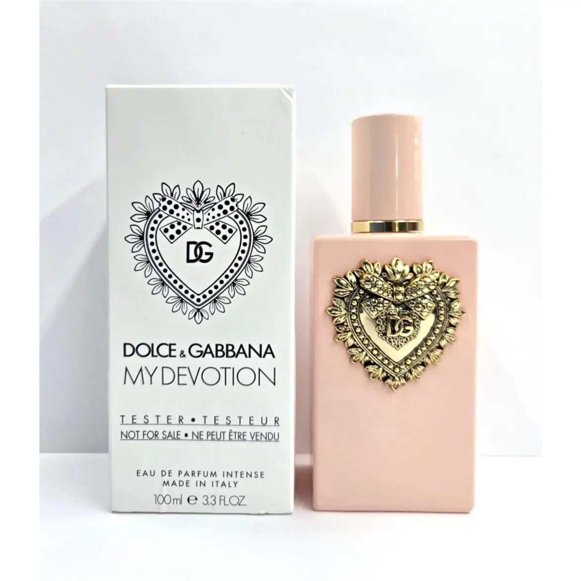 My Devotion by Dolce Gabbana 3.3oz Edp Intense For Women White Box by Dolce & Gabbana