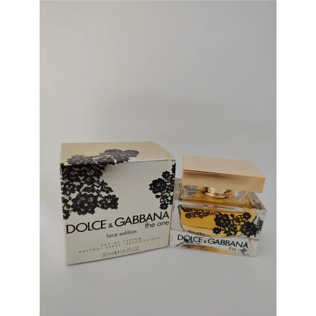 The One Lace Edition By Dolce Gabbana 1.6 Oz Eau De Parfum Spray For Women by Dolce & Gabbana