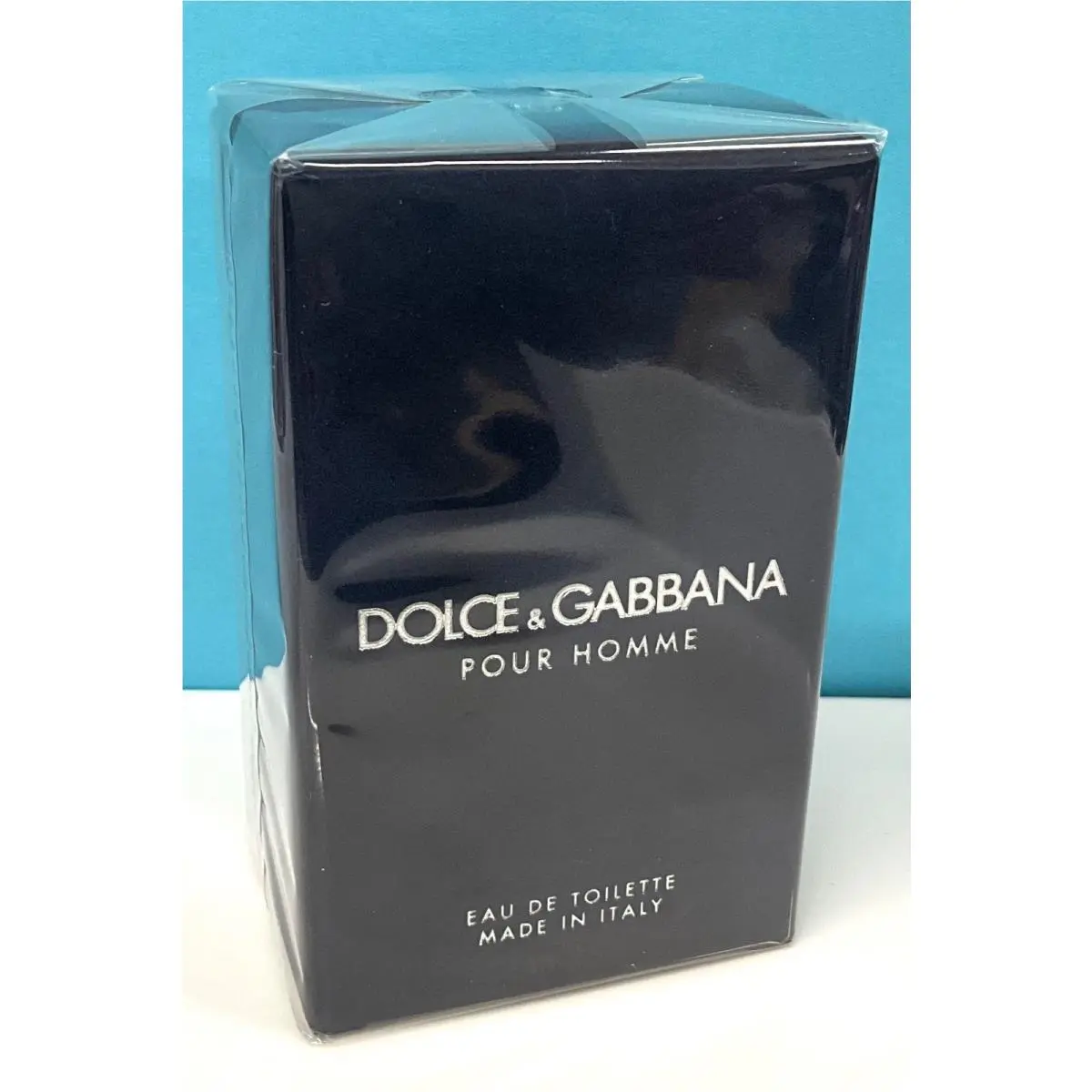 Dolce Gabbana Pour Homme Men`s Eau de Toilette Spray 2.5oz 75mL by Dolce & Gabbana