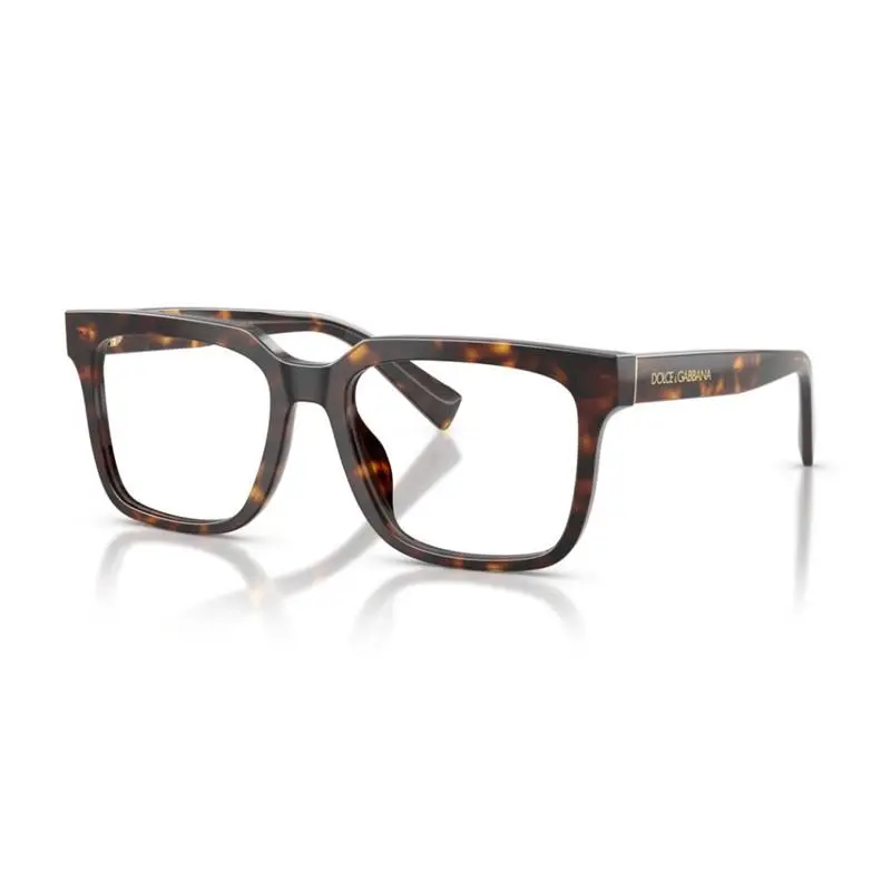 Dolce Gabbana DG3422 Eyeglasses Eye Glasses 502 Havana 53mm Men by Dolce & Gabbana