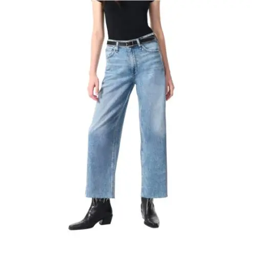 Rag Bone Andi Ankle-length Jeans Featherweight in Beacon Size 25 Msrp: