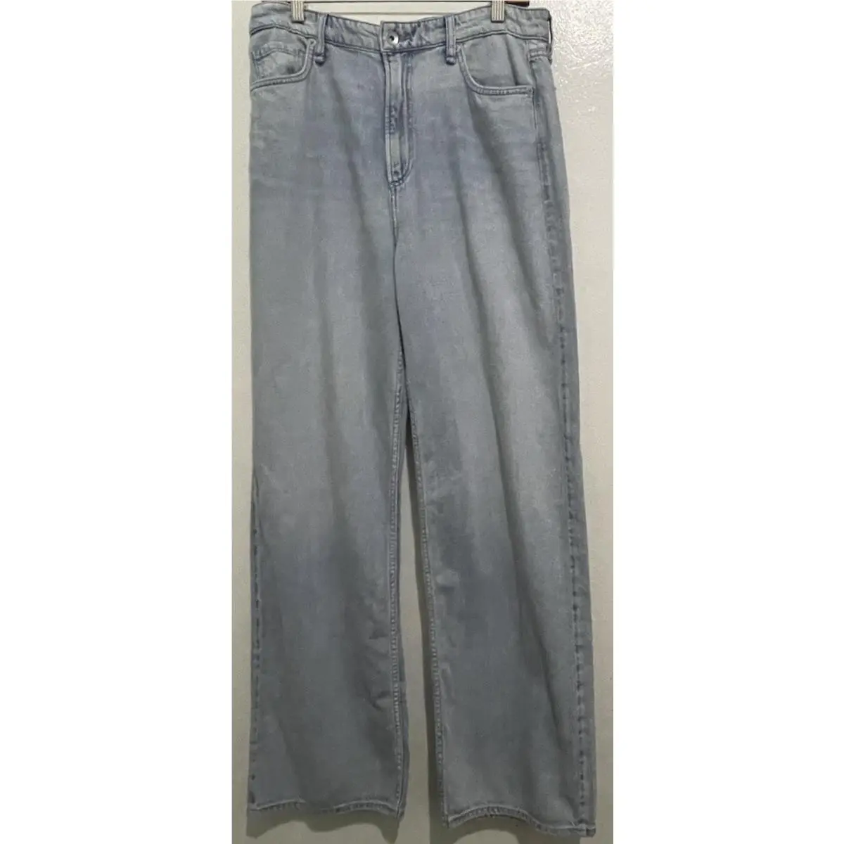 Rag Bone Women`s Featherweight Lori High Rise Wide Leg Jeans Size 29