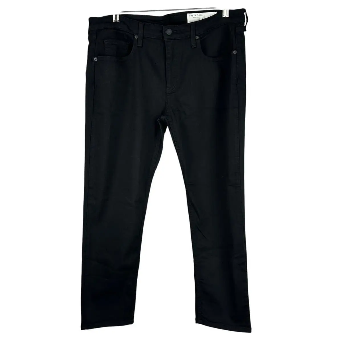 Rag Bone Dylan Low Rise Boyfriend Jeans Black Women`s Size 31