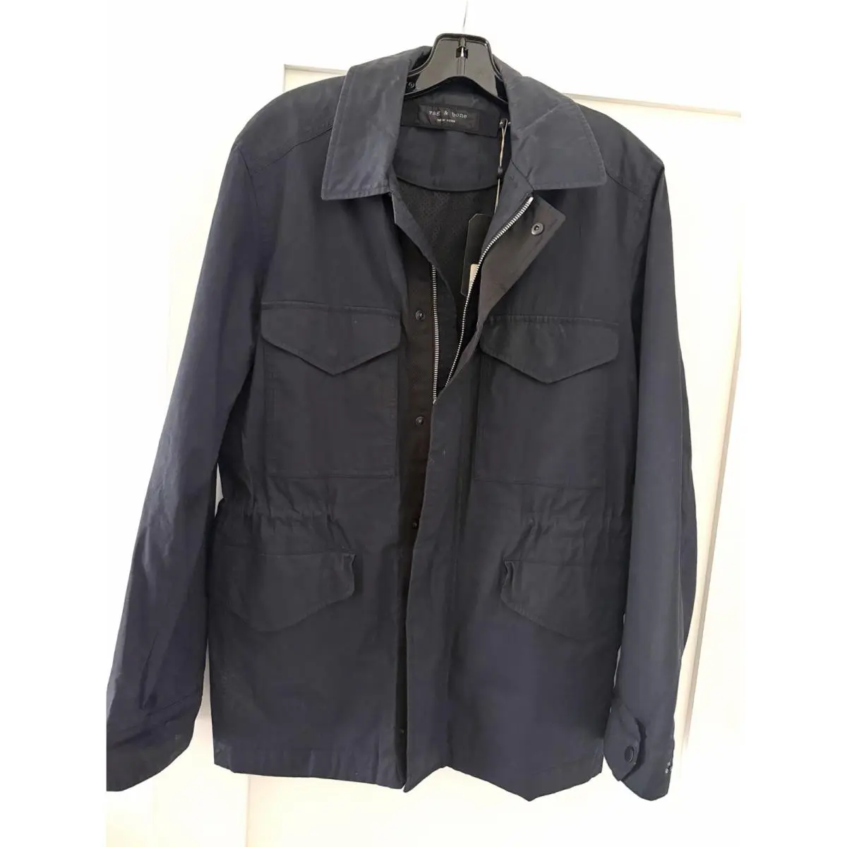 Rag Bone Men’s Light Weight Jacket Navy SZ S