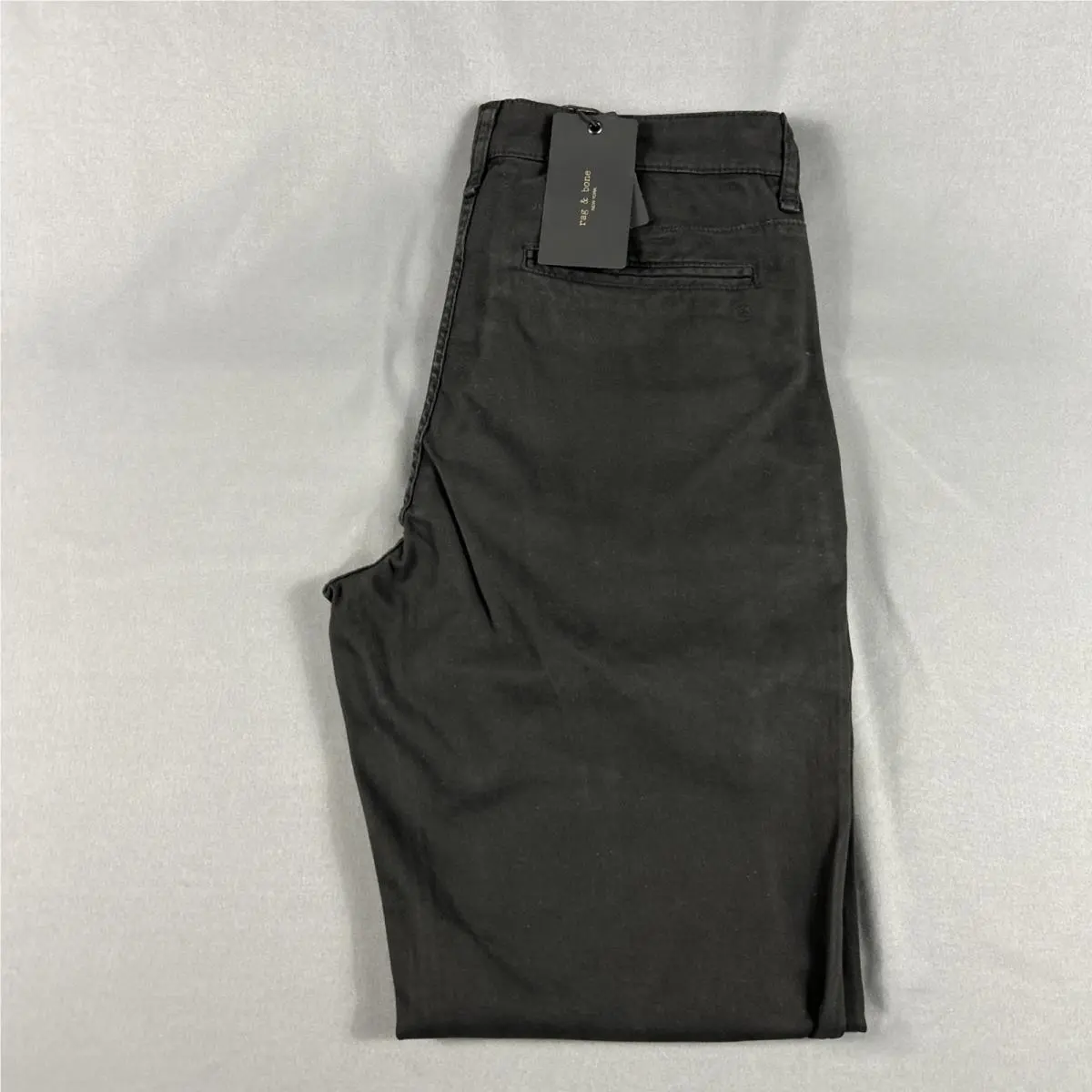 Rag Bone Fit 2 Chino 32 x 32 Black Cotton Spandex