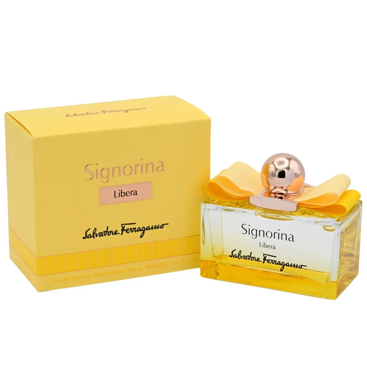 Signorina Libera  Perfume Edp 3.3 / 3.4 oz by Salvatore Ferragamo