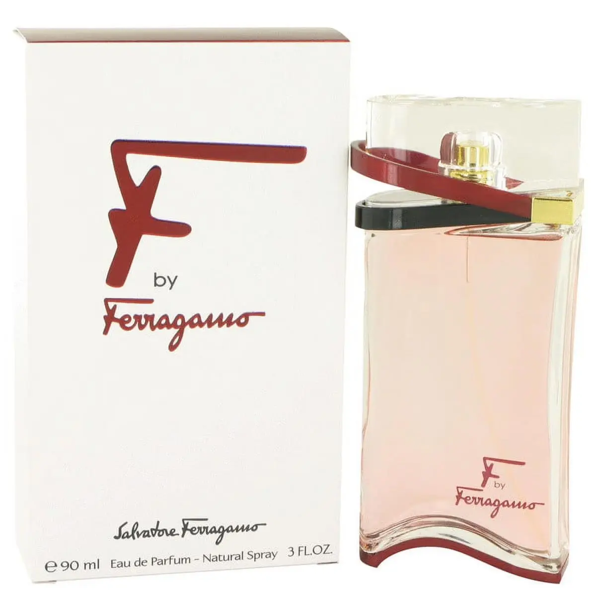 F  3 oz - 90ml Edp Spray / / by Salvatore Ferragamo