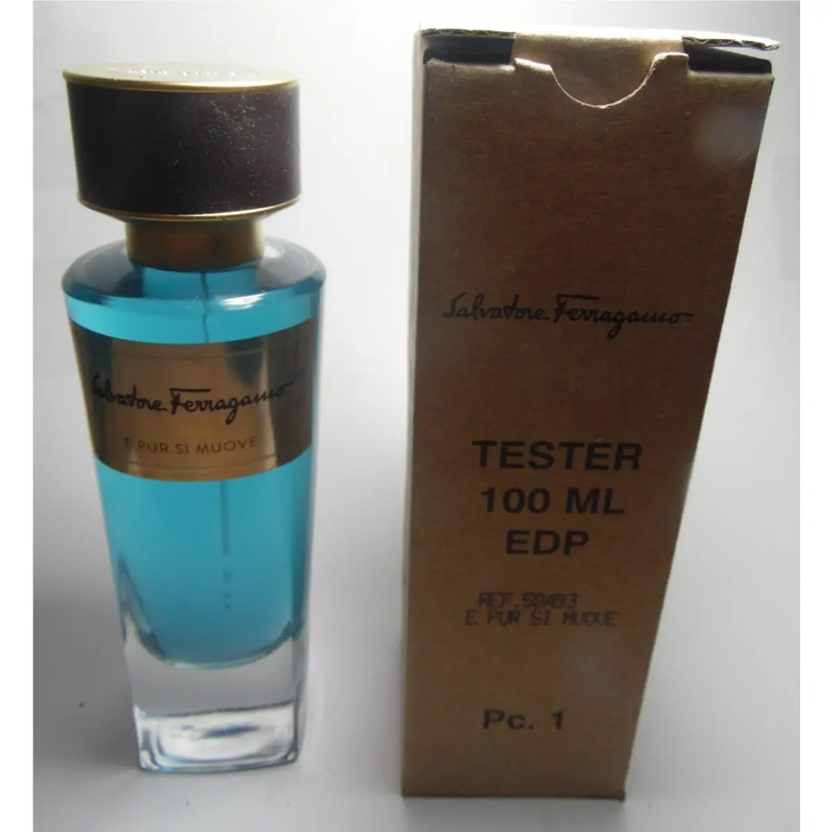 E Pur Si Muove  3.4 oz Edp Cologne Perfume Unisex by Salvatore Ferragamo