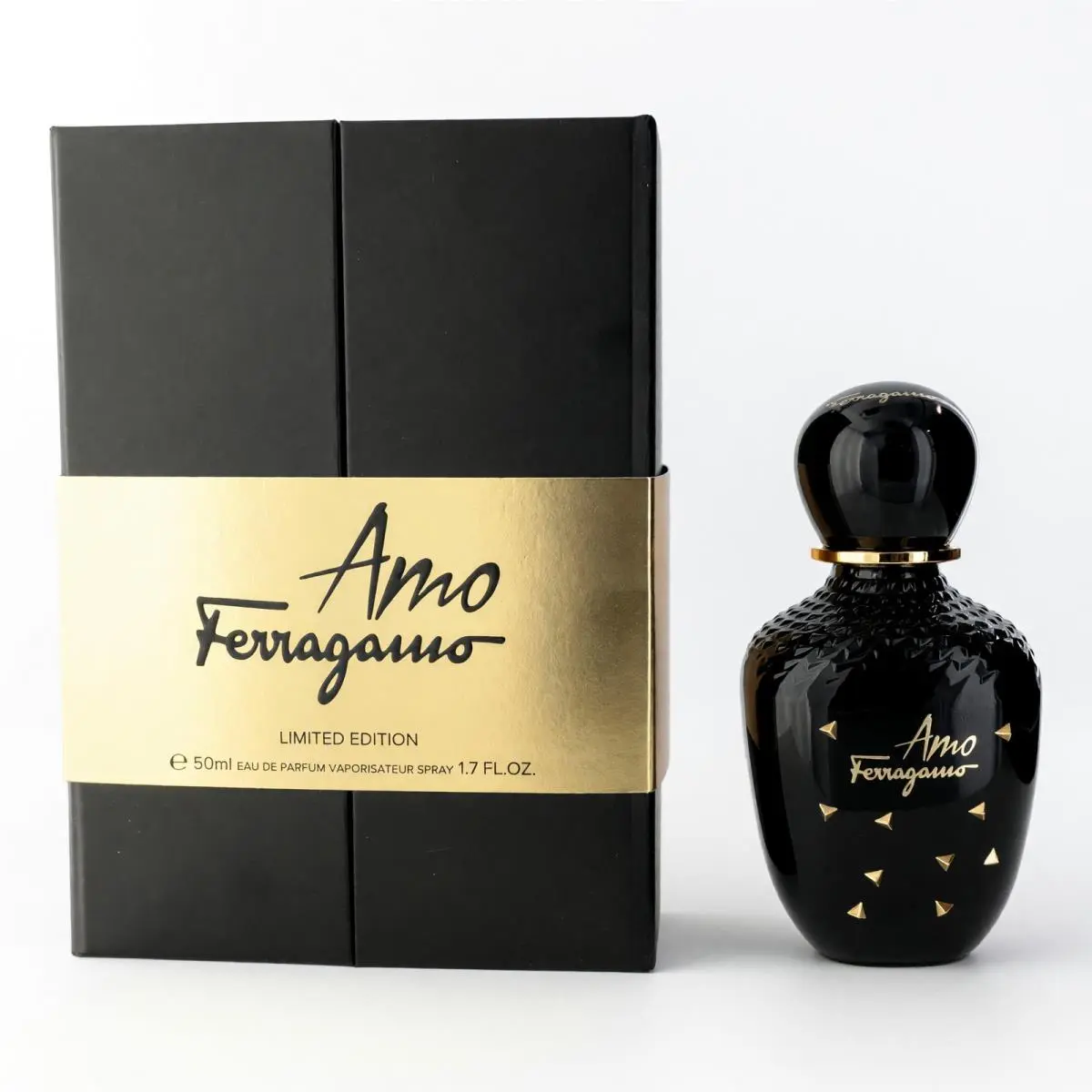 Amo Ferragamo Limited Edition Black 1.7oz Edp Spray Women by Salvatore Ferragamo