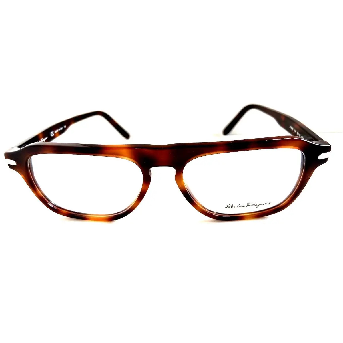 SF2869 214 55mm Tortoise Men`s Eyeglasses Frame Italy by Salvatore Ferragamo