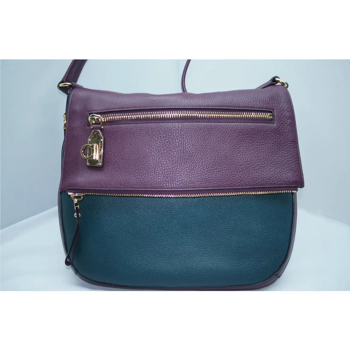 Salvatore Ferragamo Women`s Bag Selma Hobo Handbag Purple