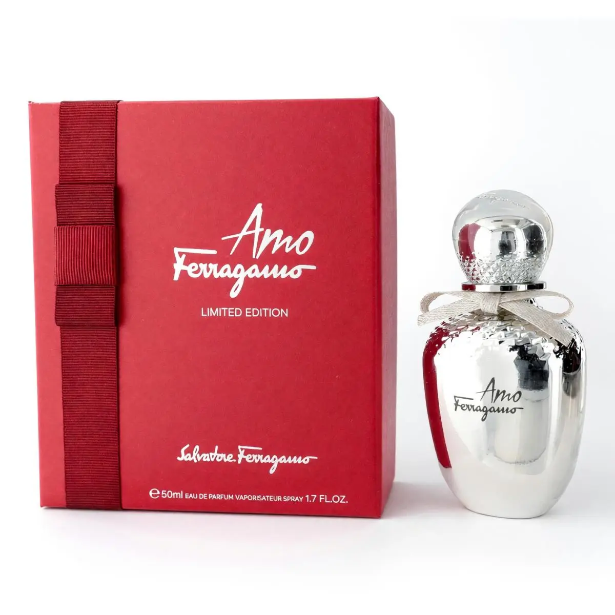 Amo Ferragamo Limited Edition Red  1.7oz Edp Spray Women by Salvatore Ferragamo
