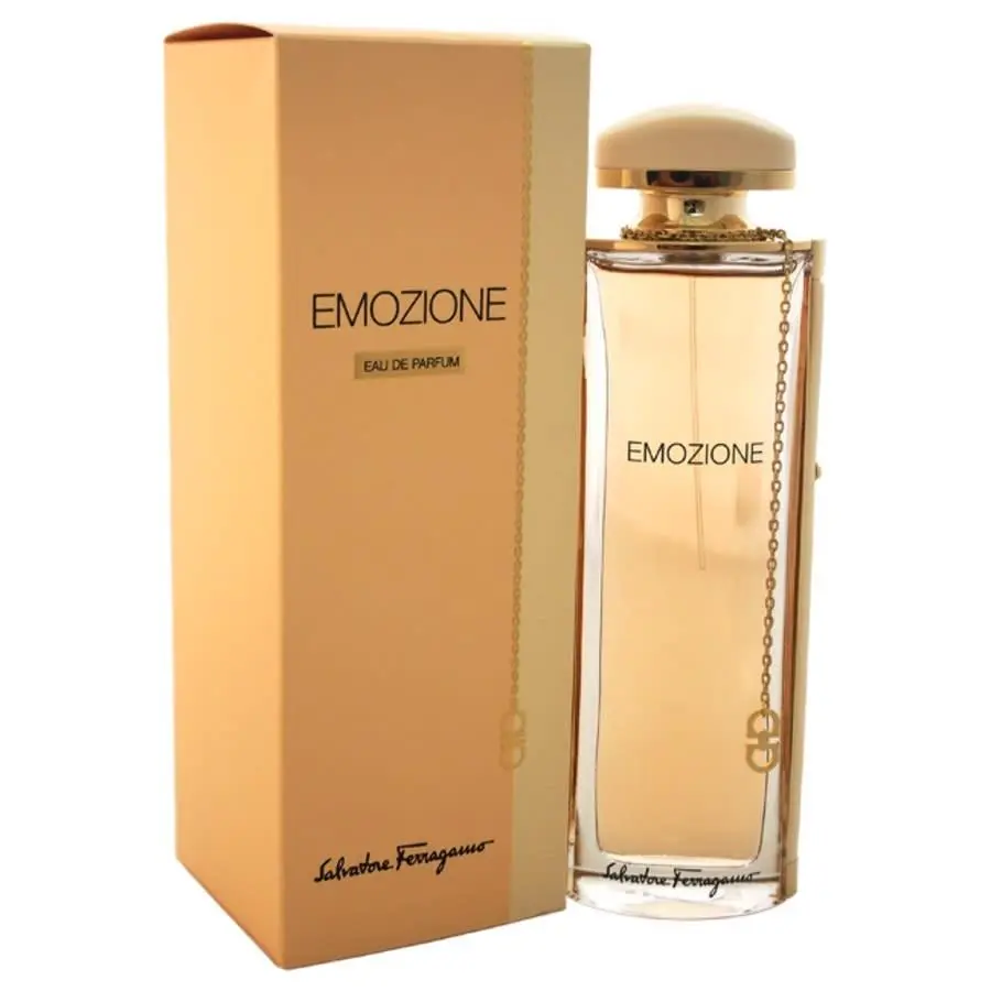 Emozione  3.1 oz - 92ml Edp Spray / / / Rare by Salvatore Ferragamo