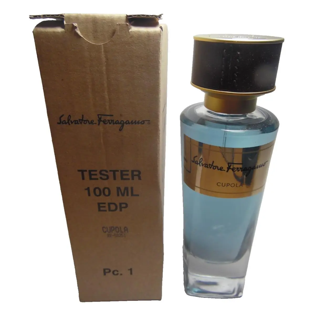 Cupola  3.4 oz Edp Cologne Perfume Unisex by Salvatore Ferragamo
