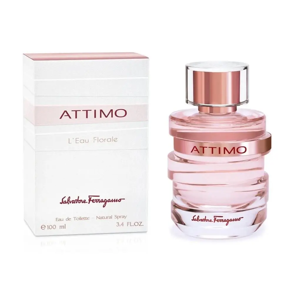 Attimo L’ Eau Florale By  3.4 oz - 100ml Edt Spray /nib /rare by Salvatore Ferragamo