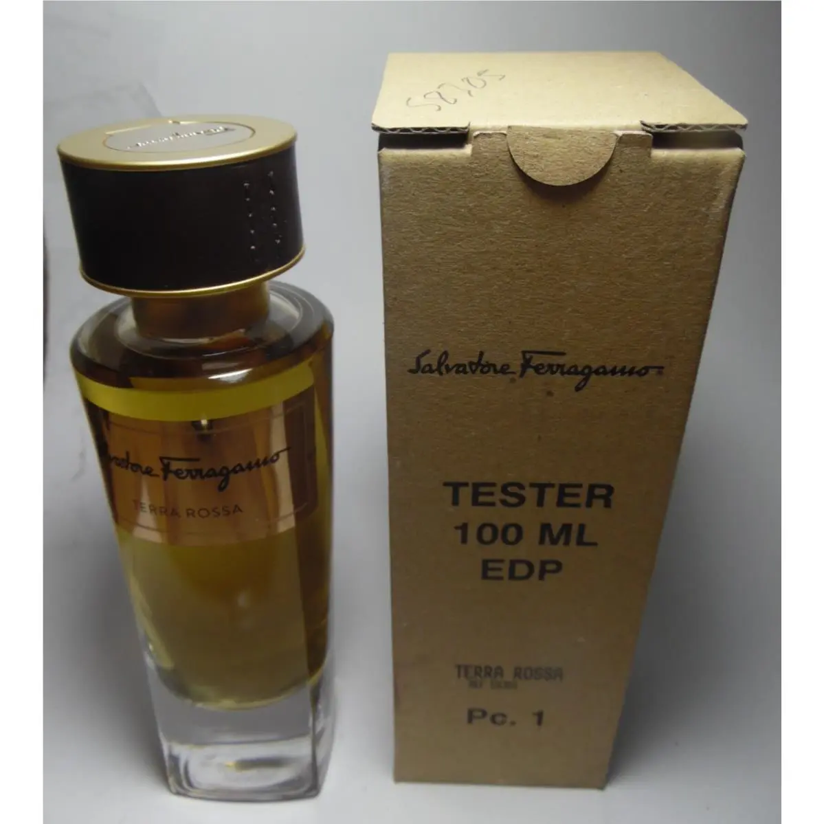 Terra Rossa  3.4 oz Edp Cologne Perfume Unisex by Salvatore Ferragamo