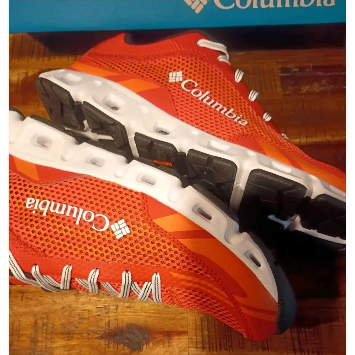 Columbia shoes - Columbia Rivers edge - Rivers edge - tuscan 5