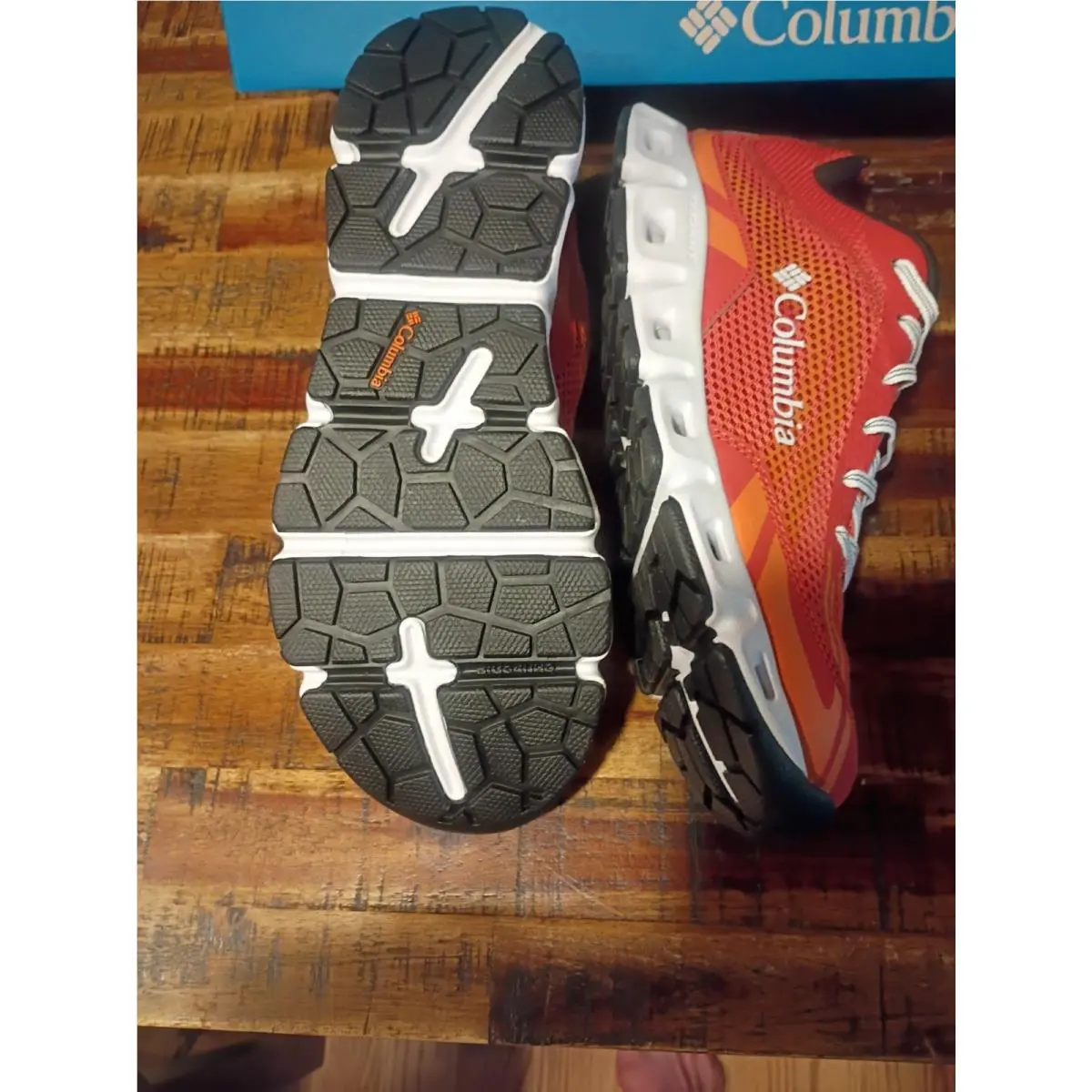Columbia shoes - Columbia Rivers edge - Rivers edge - tuscan 7