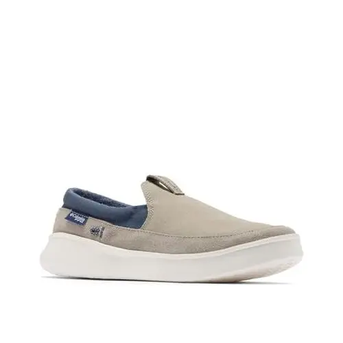 Columbia Men`s Pfg Boatside Slip On Boat Shoe Kettle/nocturnal Size 11 Wide