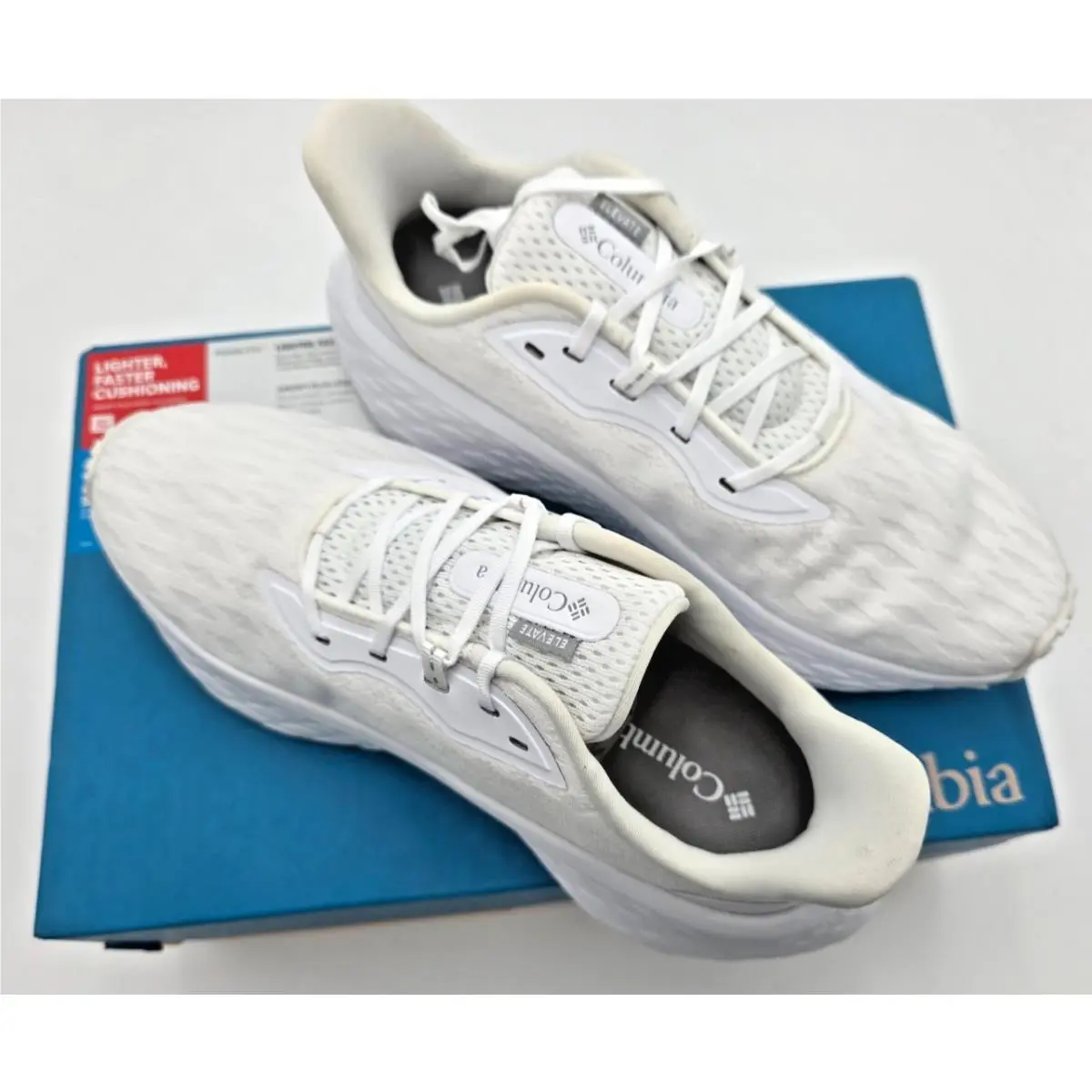 Columbia shoes - Columbia Konos Elevate - Konos Elevate - 2144021 - White Slate 8