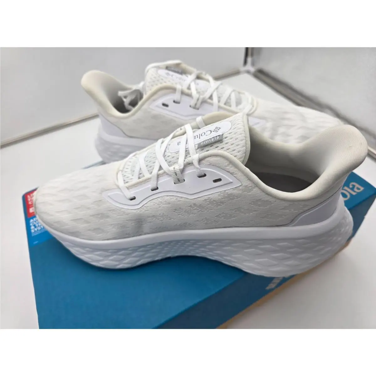 Columbia shoes - Columbia Konos Elevate - Konos Elevate - 2144021 - White Slate 9