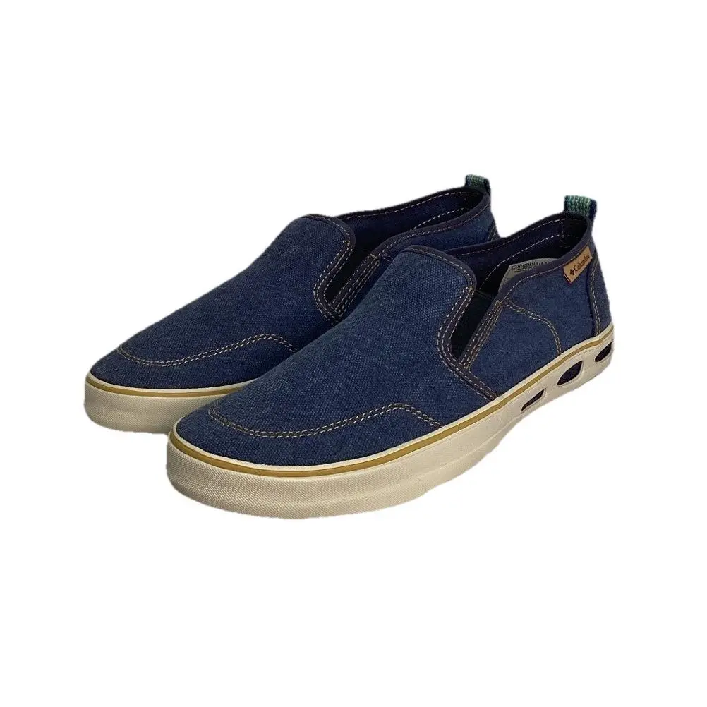 Vulc N Vent Slip Men’s Size 8 US Nocturnal/ Dark Banana by Columbia