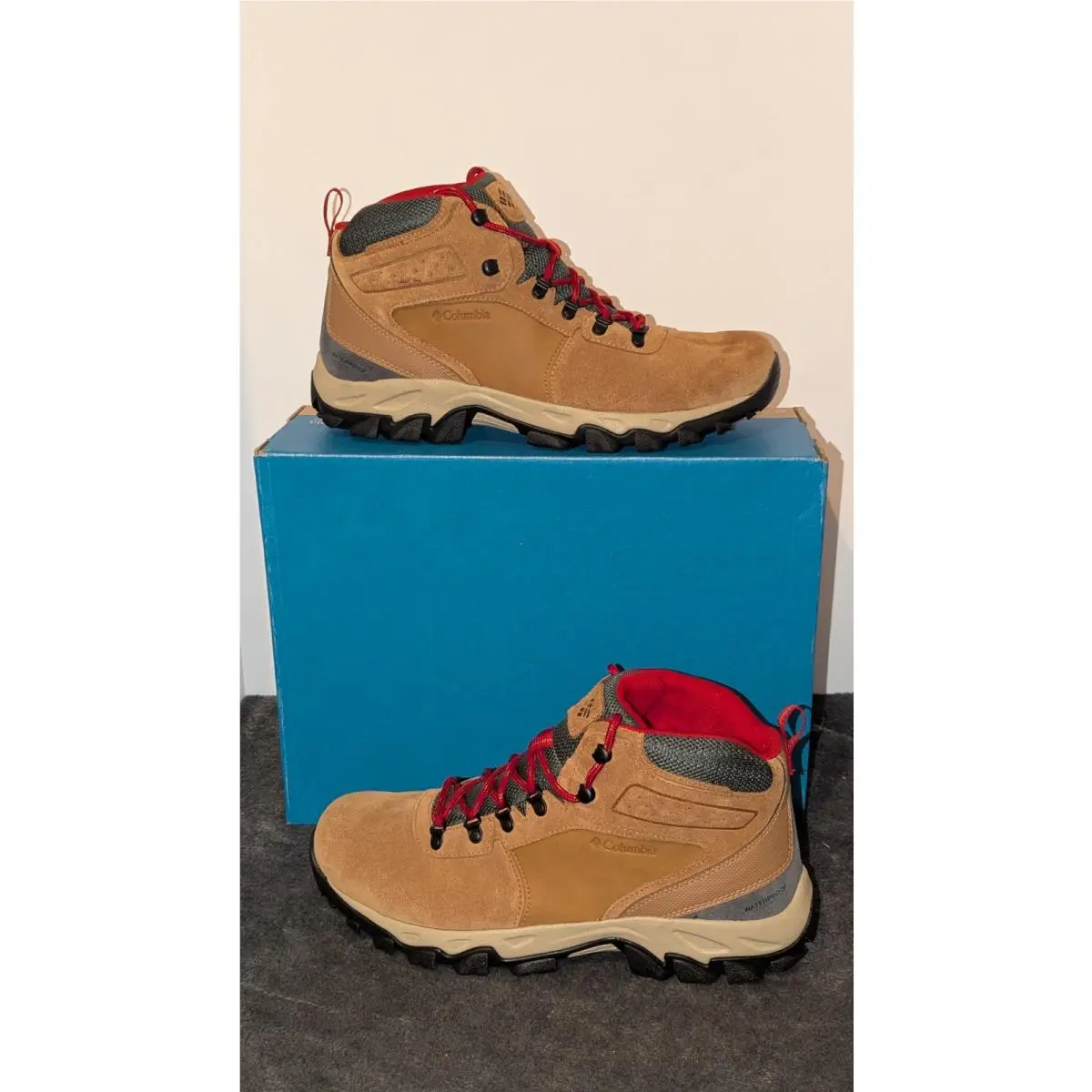 Columbia shoes - BM2812-286 - BM2812-286 - Brown, Red (UPC: 190893810500) 0