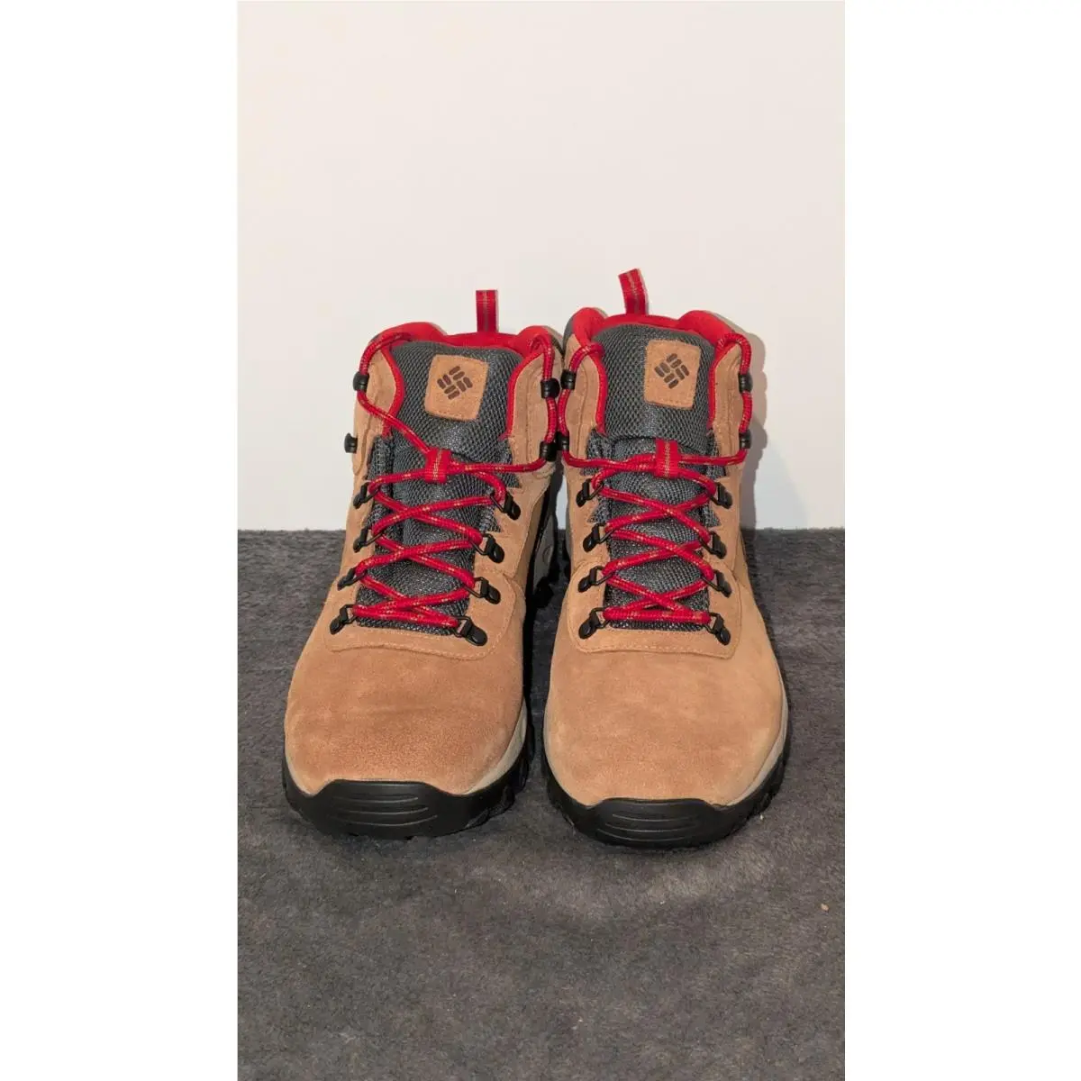 Columbia shoes - BM2812-286 - BM2812-286 - Brown, Red (UPC: 190893810500) 1