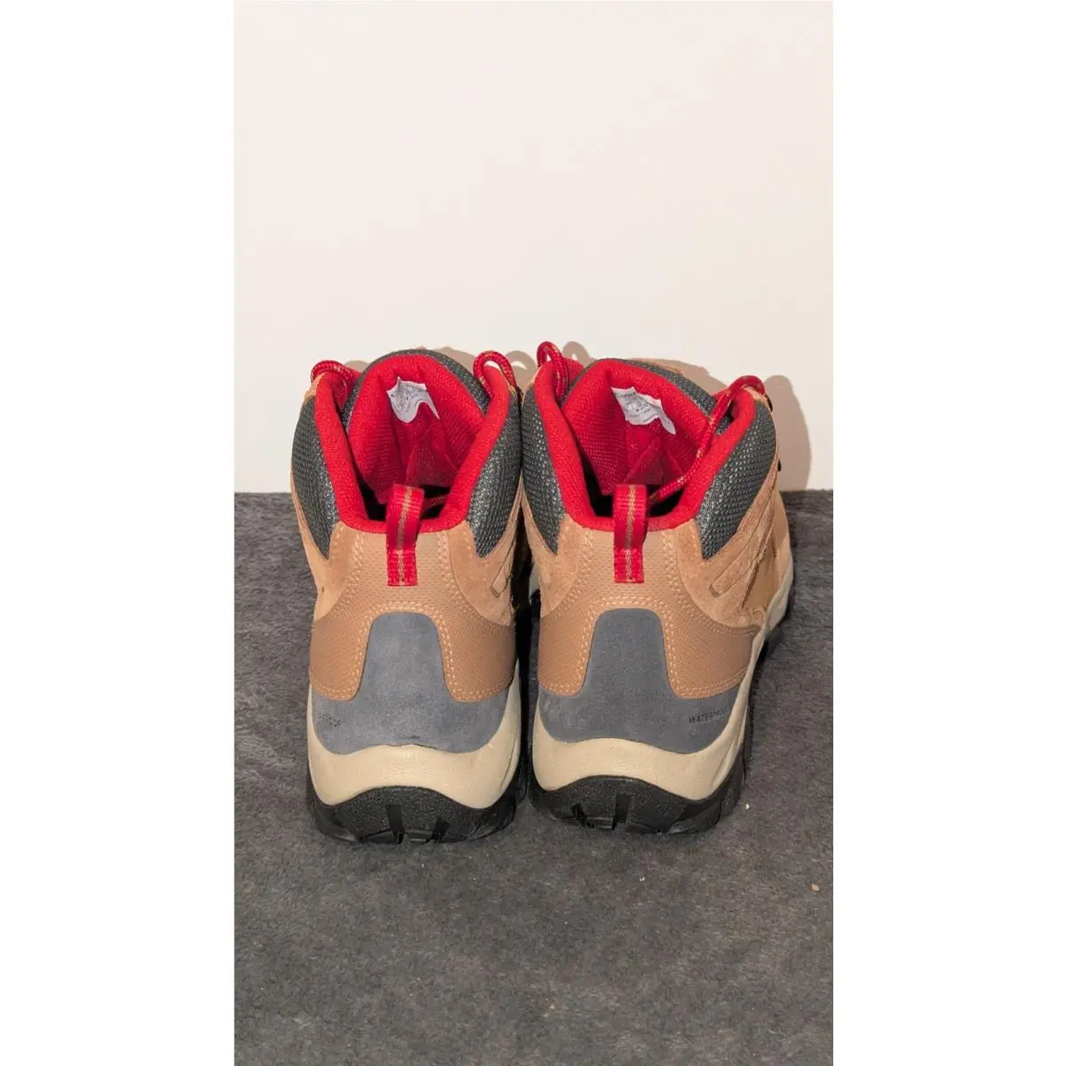 Columbia shoes - BM2812-286 - BM2812-286 - Brown, Red (UPC: 190893810500) 2