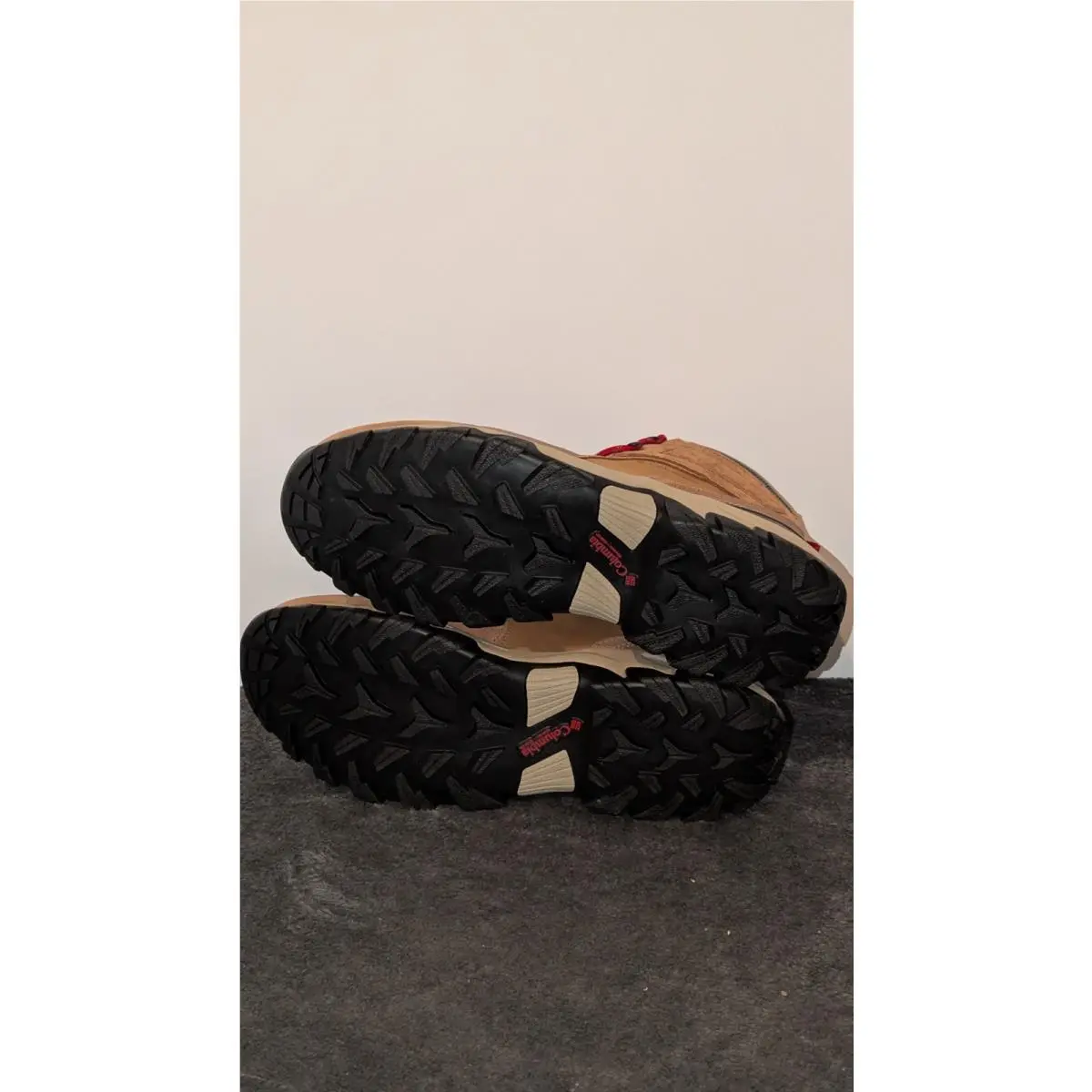 Columbia shoes - BM2812-286 - BM2812-286 - Brown, Red (UPC: 190893810500) 3