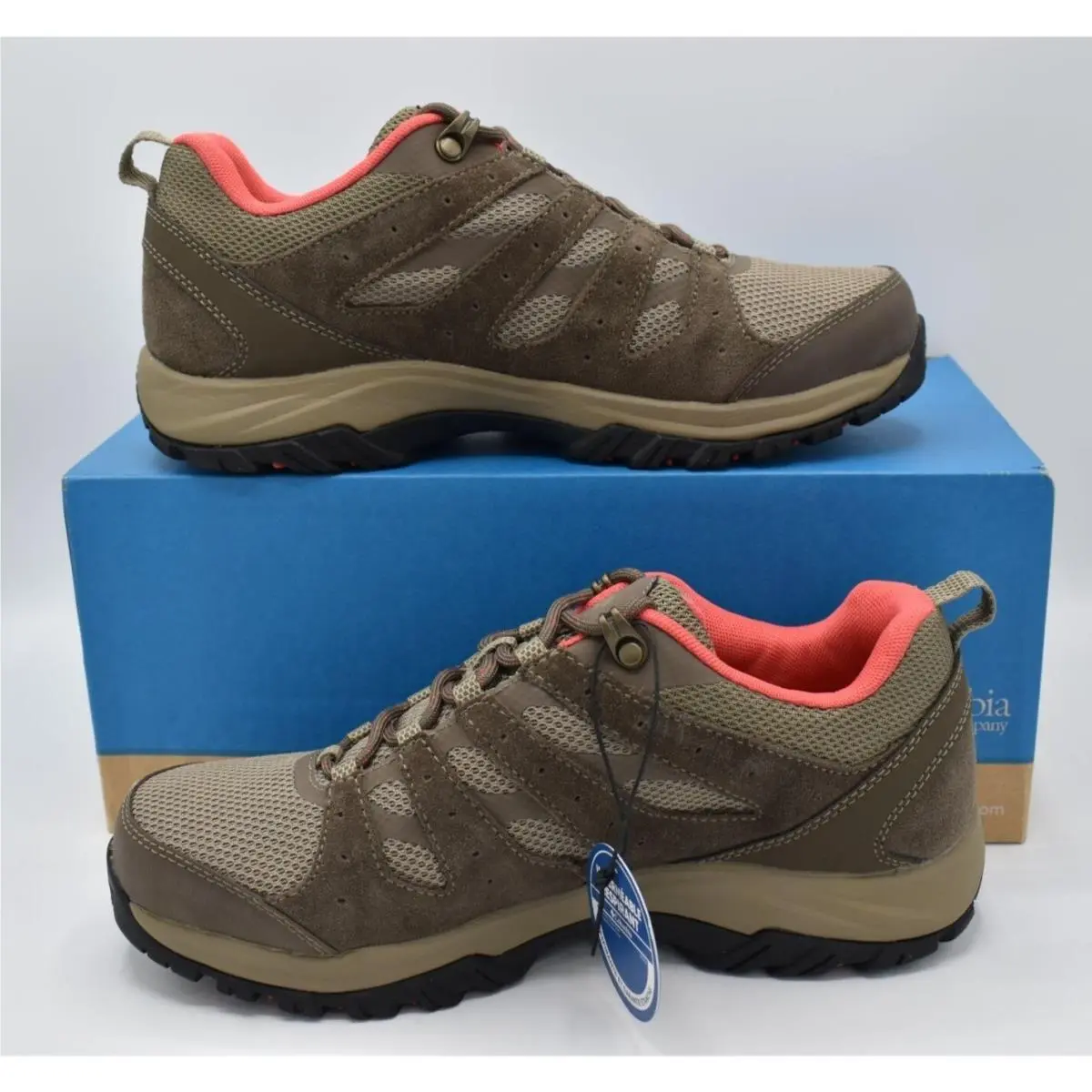Columbia shoes - Pink / Red / Coral (UPC: 194004158598) 0