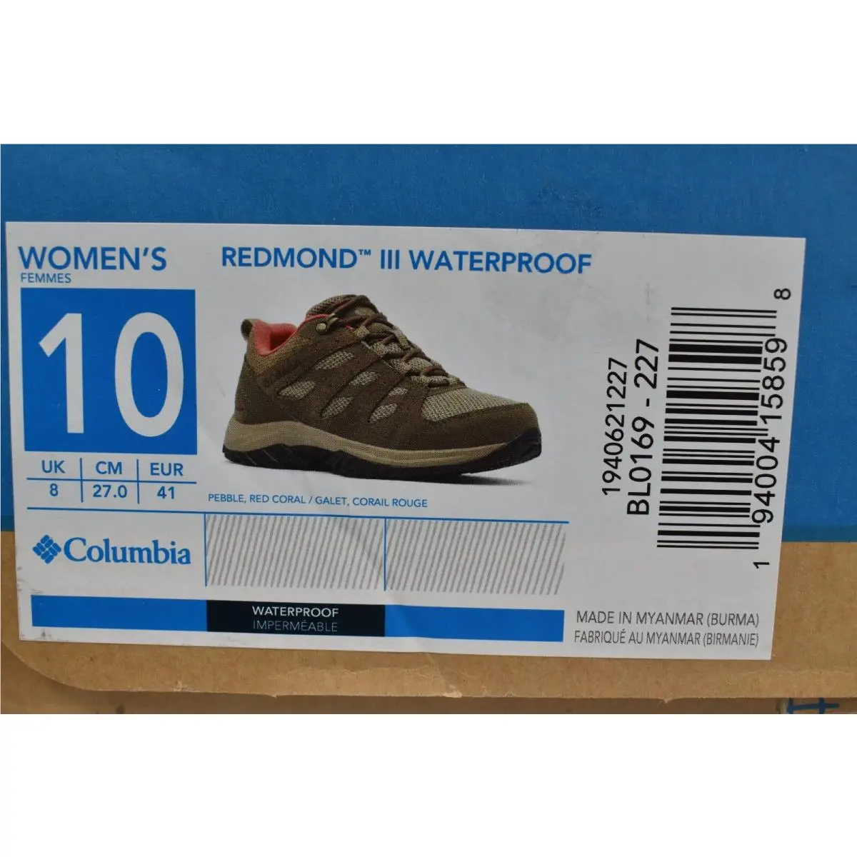 Columbia shoes - Pink / Red / Coral (UPC: 194004158598) 10