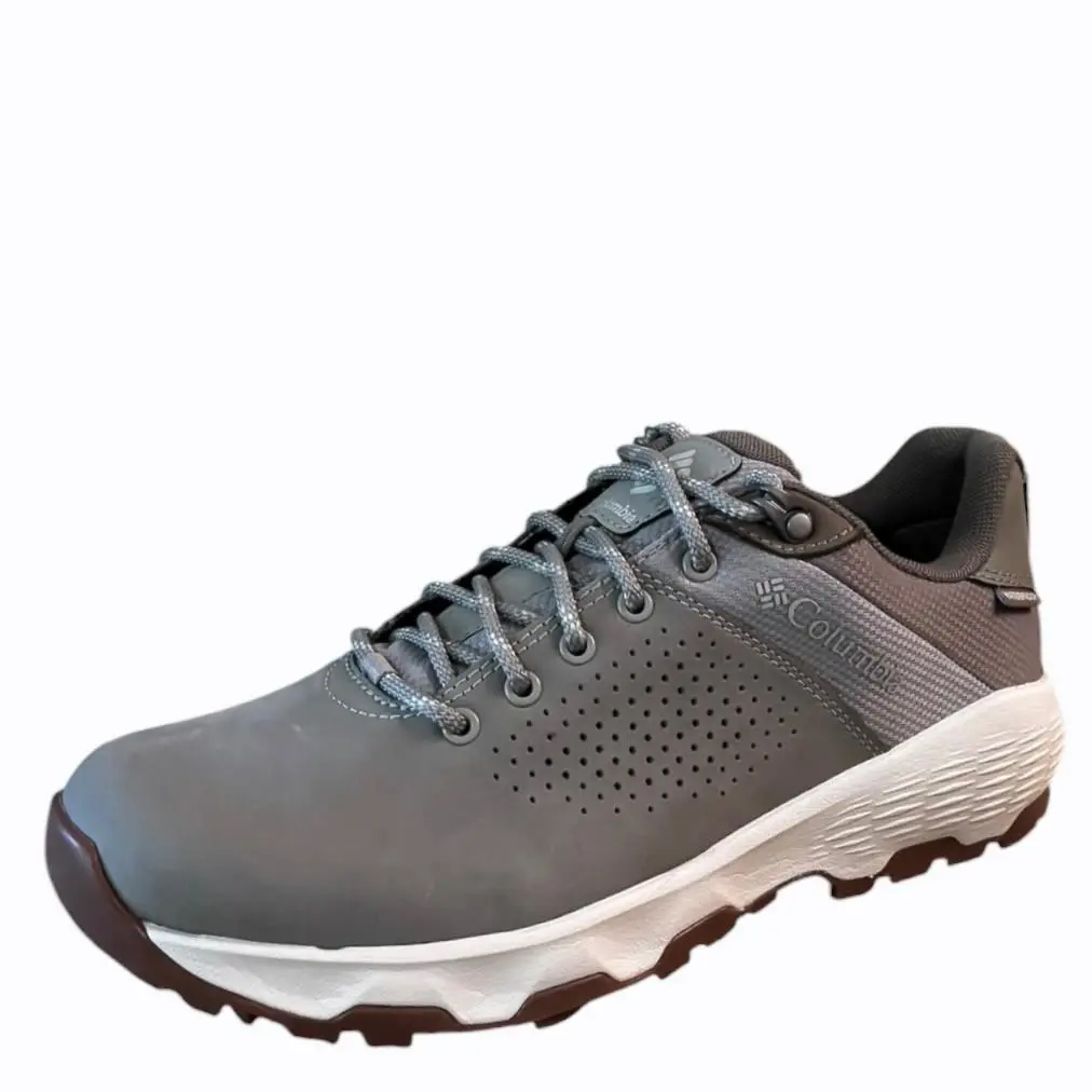 Womens Newton Nimble Ltr Gray Shoes Size 8.5 by Columbia