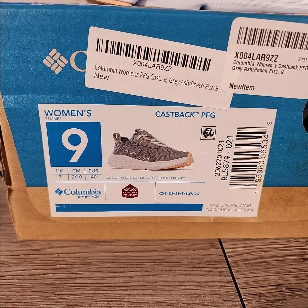 Columbia shoes - Columbia CASTBACK - CASTBACK - Gray (UPC: 195980565349) 0