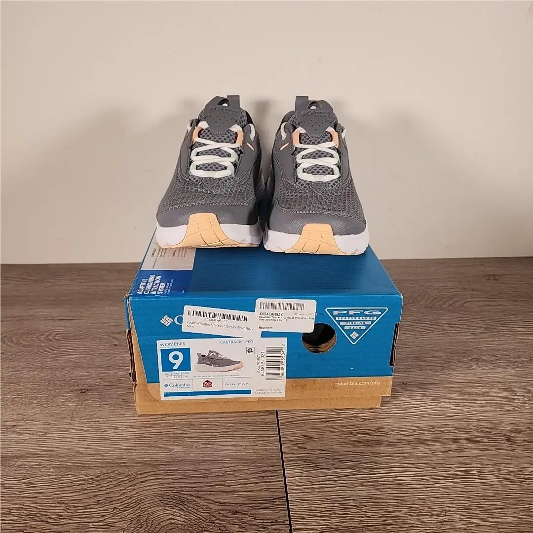 Columbia shoes - Columbia CASTBACK - CASTBACK - Gray (UPC: 195980565349) 1