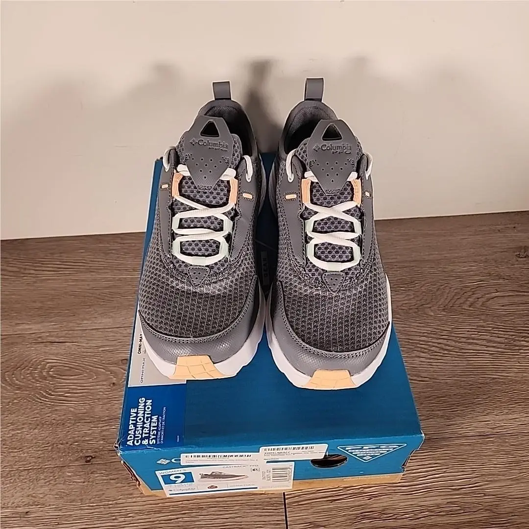 Columbia shoes - Columbia CASTBACK - CASTBACK - Gray (UPC: 195980565349) 2