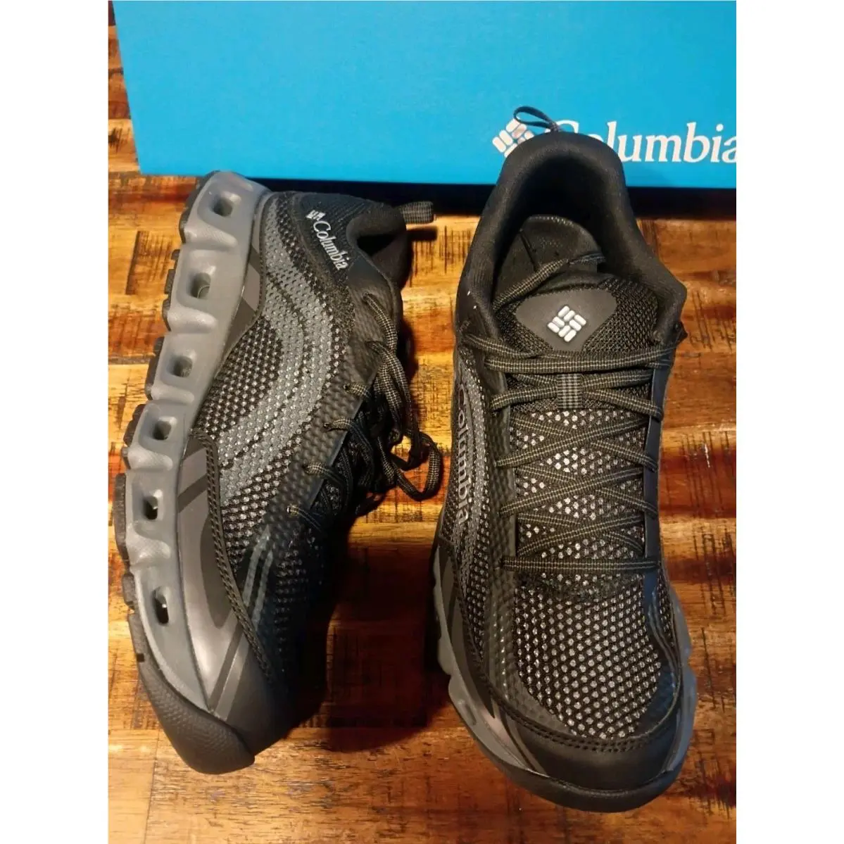 Mens  Rivers Edge Top Rated Water-kayak Shoe Techlite Cushioning 11.5 by Columbia